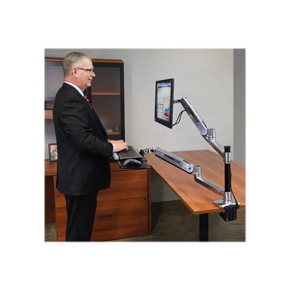 Ergotron WorkFit-LX Sit-Stand Desk Mount 45-405-026