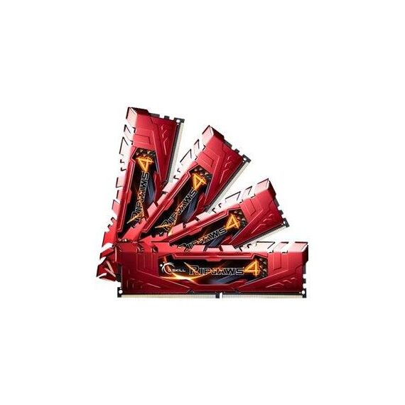 G.Skill Ripjaws 4 Series DDR4 32 GB: 4 F4-2666C15Q-32GRR