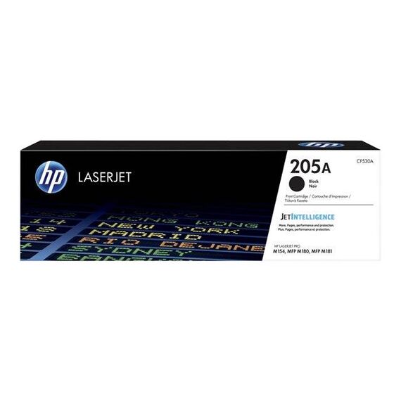 HP 205A Black original LaserJet toner cartridge CF530A