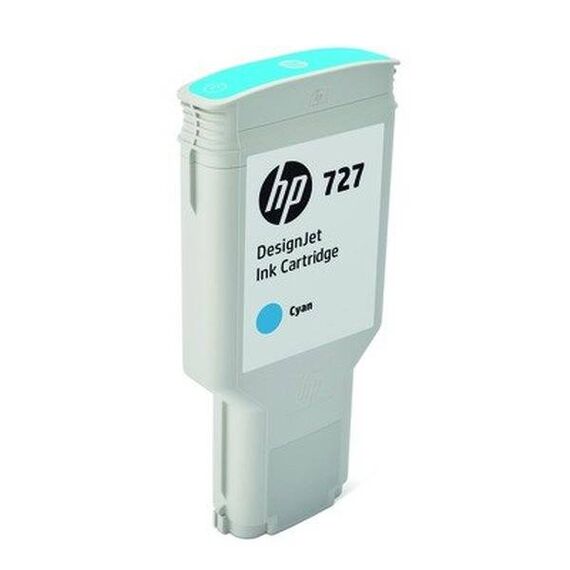 HP 727 300 ml high capacity dye-based cyan F9J76A