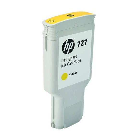 HP 727 300 ml high capacity dye-based yellow F9J78A