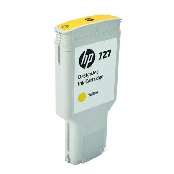 HP 727 300 ml high capacity dye-based yellow F9J78A