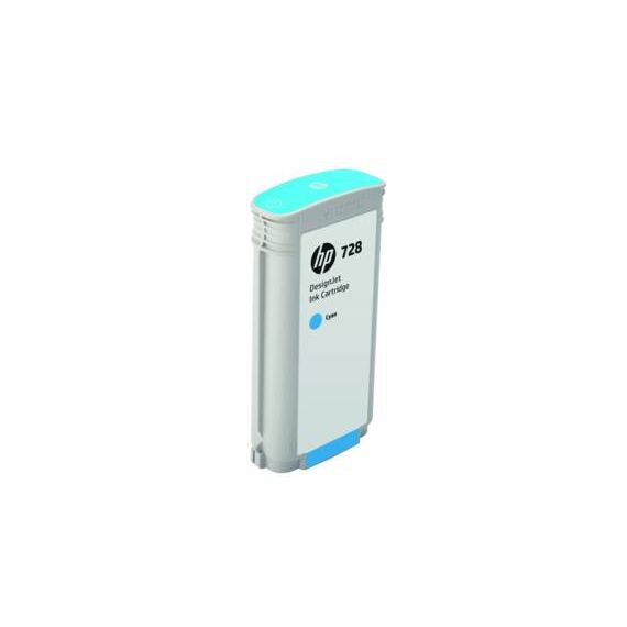 HP 728 130 ml dye-based cyan original DesignJet F9J67A