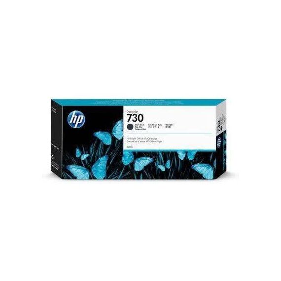HP 730 300 ml high capacity matte black original P2V71A