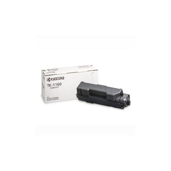 Kyocera TK 1160 Black original toner cartridge 1T02RY0NL0