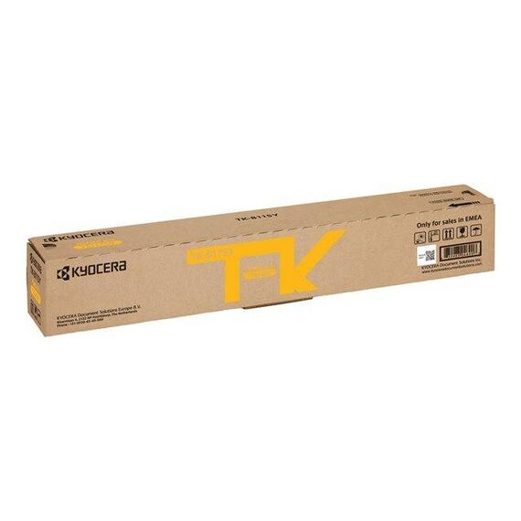 Kyocera TK 8115Y Yellow original toner 1T02P3ANL0