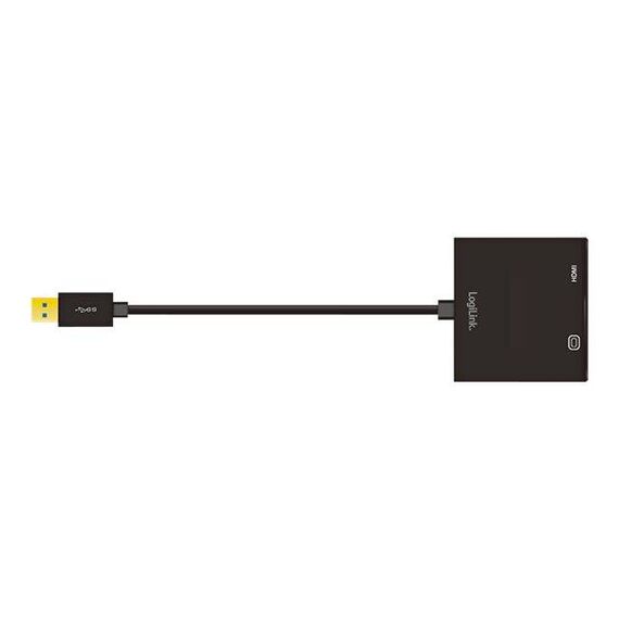 LogiLink External video adapter USB 3.0 D-Sub, UA0234