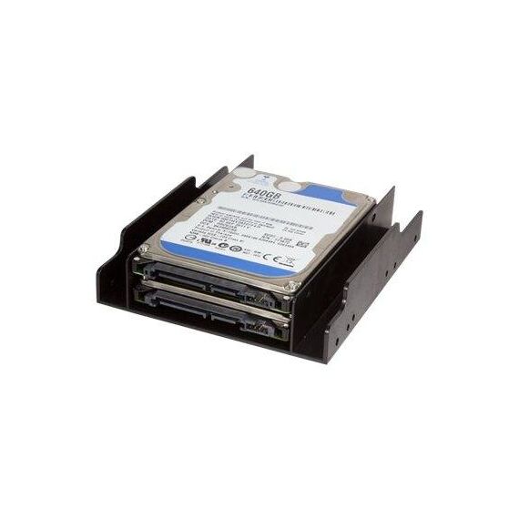 LogiLink Mounting Bracket for 2,5 HDDSSD in 3.5 AD0010