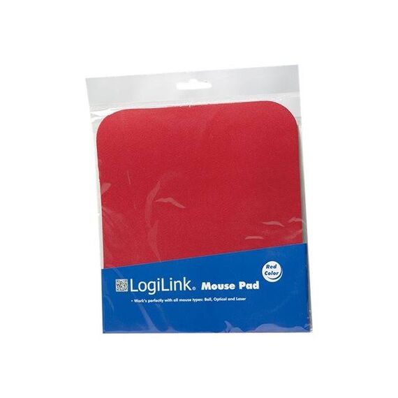 LogiLink Mouse pad red ID0128