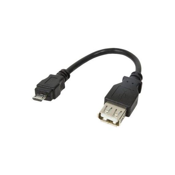LogiLink USB adapter USB (F) to Micro-USB Type B AU0030