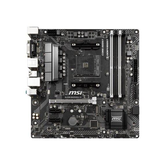 MSI B450M BAZOOKA V2 Motherboard ATX Socket AM4 7A38-026R