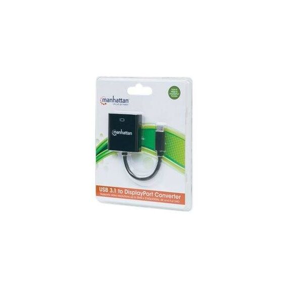 Manhattan External video adapter USB-C 3.1 152020