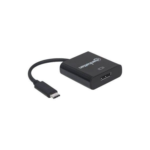 Manhattan External video adapter USB-C 3.1 152020