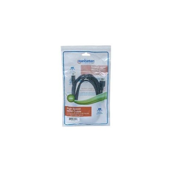 Manhattan High Speed HDMI with Ethernet cable HDMI 353946