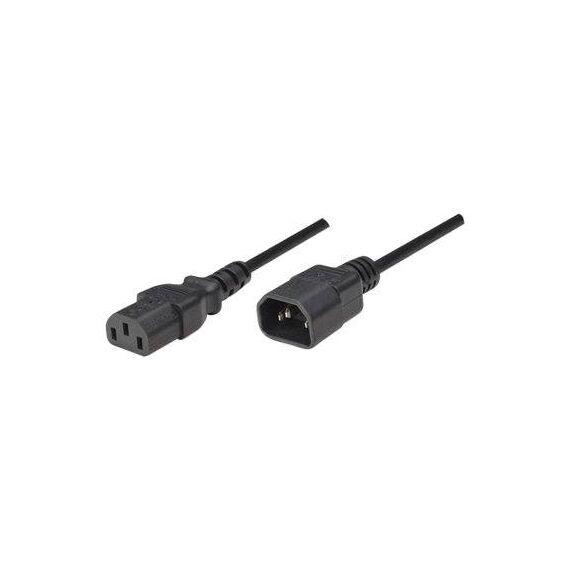 Manhattan Power cable IEC 60320 C14 to IEC 60320 301152