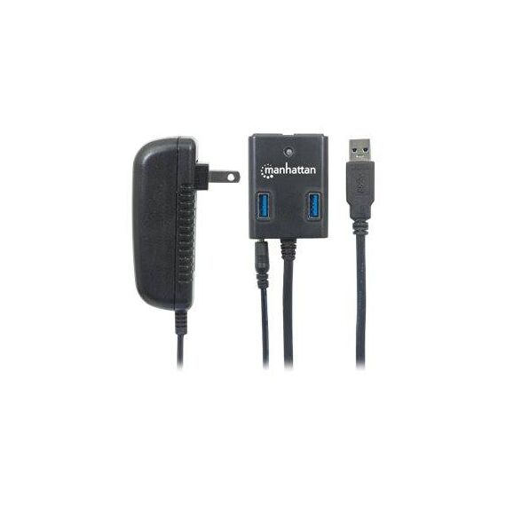 Manhattan SuperSpeed USB 3.0 Hub Hub 4 x 162302