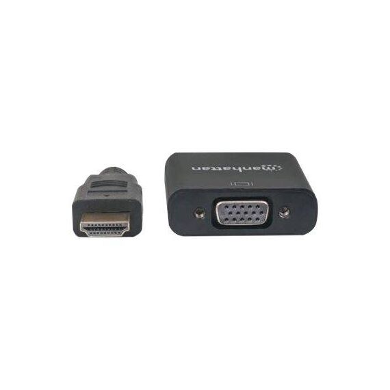 Manhattan Video adapter HDMI VGA HD-15 (VGA) (F) 151467