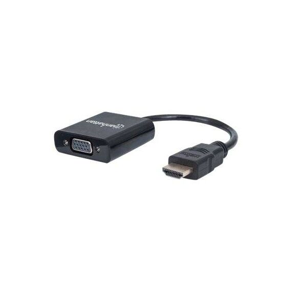 Manhattan Video adapter HDMI VGA HD-15 (VGA) (F) 151467