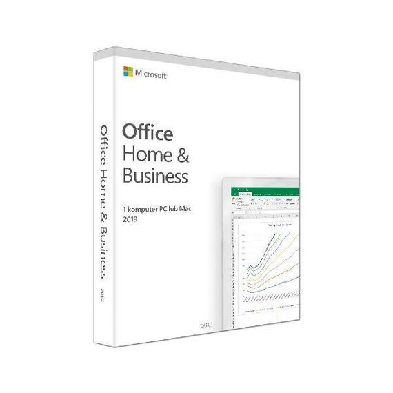 Microsoft Office Home and Business 2019 Licence T5D-03183