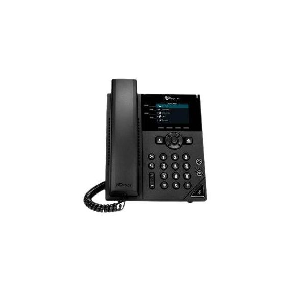 Polycom VVX 250 Business IP Phone VoIP 2200-48820-025