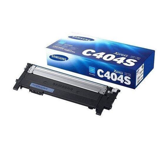 Samsung CLT-C404S Cyan original toner cartridge ST966A