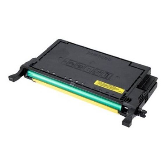 Samsung CLT-Y5082S Yellow original toner cartridge SU533A