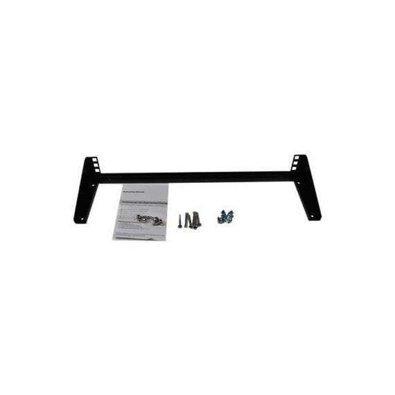 StarTech.com 1U 19in Steel Vertical Rack and RK119WALLV