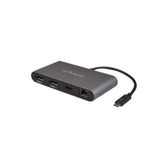 StarTech.com Mini Thunderbolt 3 Dock MacBook TB3DKM2DP