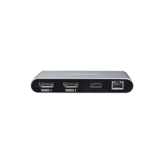 StarTech.com Mini Thunderbolt 3 Dock MacBook TB3DKM2DP