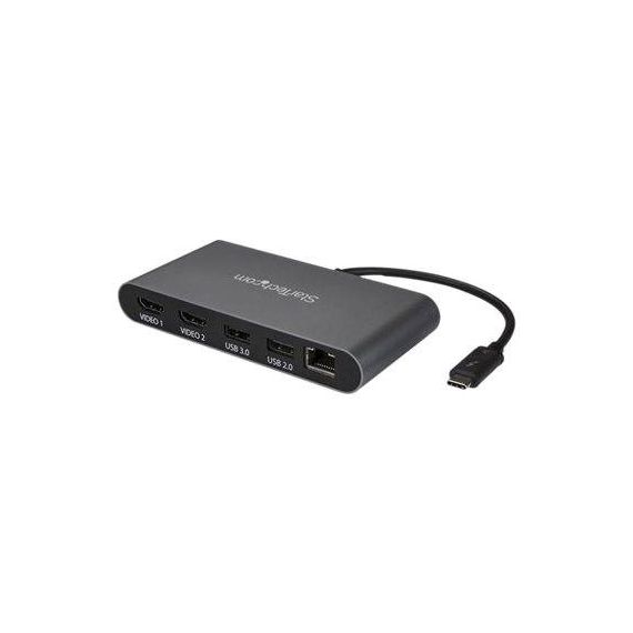 StarTech.com Mini Thunderbolt 3 Dock MacBook TB3DKM2HD