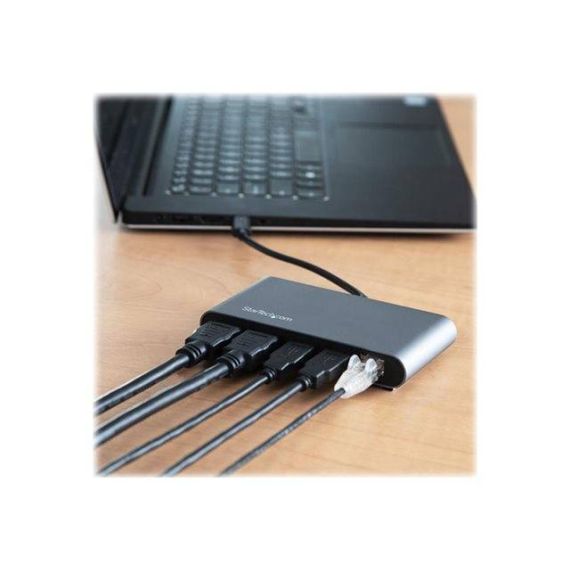 StarTech.com Mini Thunderbolt 3 Dock MacBook TB3DKM2HD