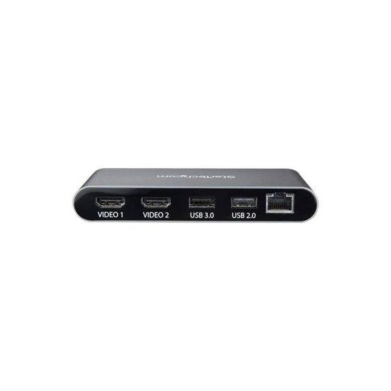 StarTech.com Mini Thunderbolt 3 Dock MacBook TB3DKM2HD