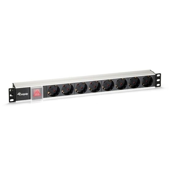 8-Bay German Power Distribution Unit