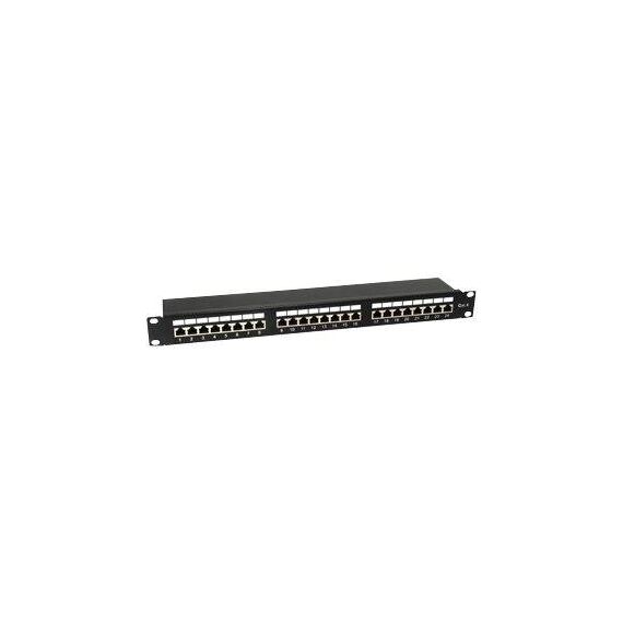 equip Pro Patch panel rack mountable RJ-45 X 24 326425