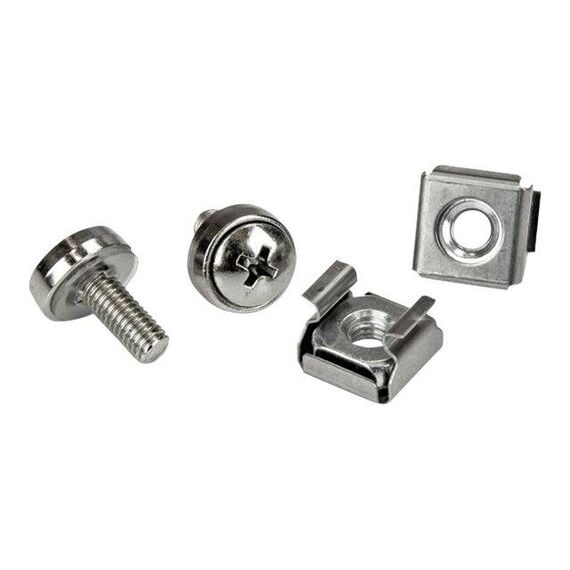 StarTech.com 100 Pkg M5 Mounting Screws & CABSCREWM52