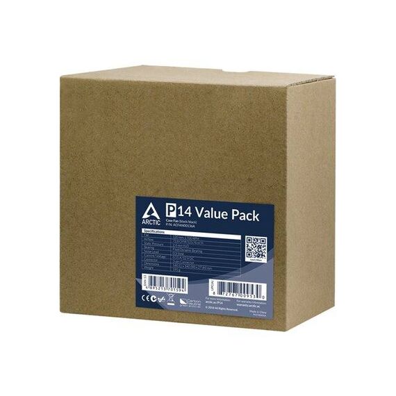 ARCTIC P14 Value Pack Case fan 140 mm ACFAN00138A