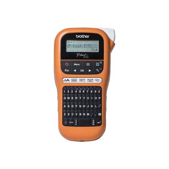 Brother P-Touch PT-E110VP Labelmaker PTE110VPZG1