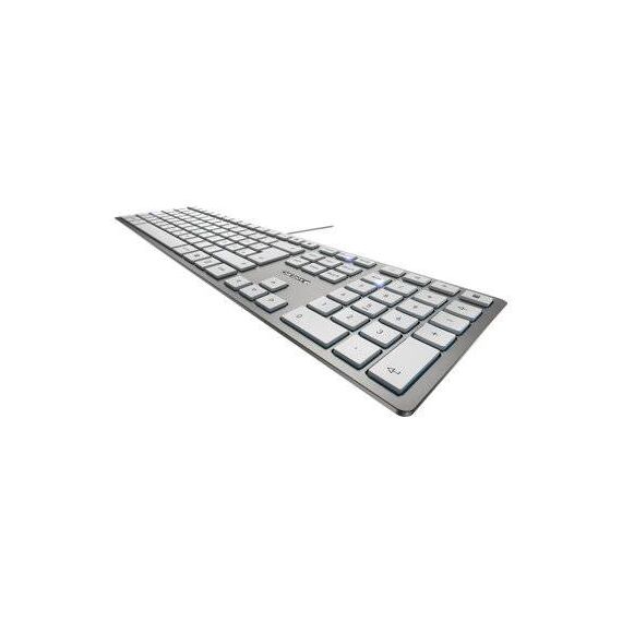 CHERRY KC 6000 slim Keyboard USB UK layout JK-1600GB-1