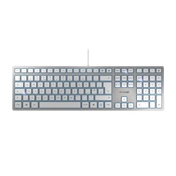 CHERRY KC 6000 slim Keyboard USB UK layout JK-1600GB-1