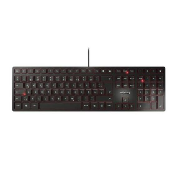 CHERRY KC 6000 slim Keyboard USB UK layout JK-1600GB-2