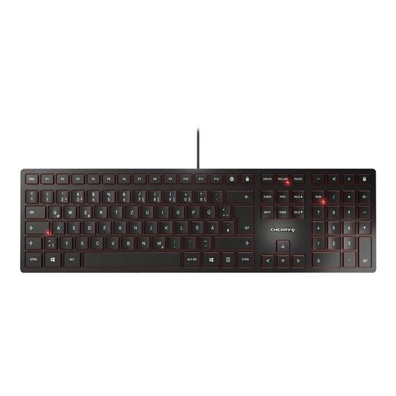 CHERRY KC 6000 slim Keyboard USB UK layout JK-1600GB-2