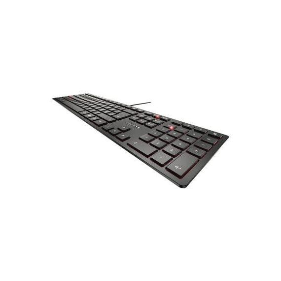 CHERRY KC 6000 slim Keyboard USB UK layout JK-1600GB-2