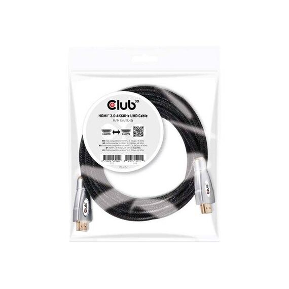Club 3D CAC-2312 HDMI with Ethernet cable HDMI CAC-2312