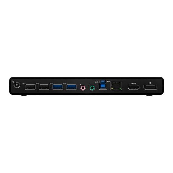 HP 3005pr USB3 Port Replicator Docking Y4H06AAABB