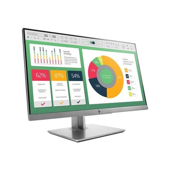HP EliteDisplay E223 LED monitor 21.5 1920 x 1FH45AAABB