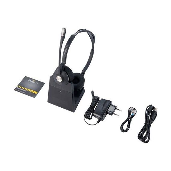 Jabra Engage 75 Stereo Headset on-ear DECT 9559-583-111