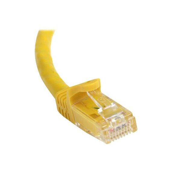 StarTech.com 0.5m Yellow Cat6 Cat 6 Snagless N6PATC50CMYL