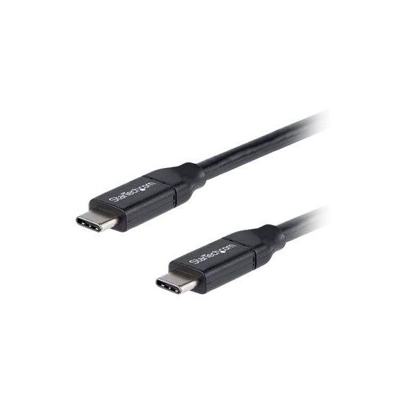 StarTech.com 1m 3ft USB C to USB C Cable 5A PD USB2C5C1M