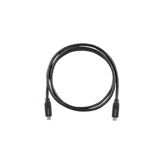 StarTech.com 1m 3ft USB C to USB C Cable 5A PD USB2C5C1M