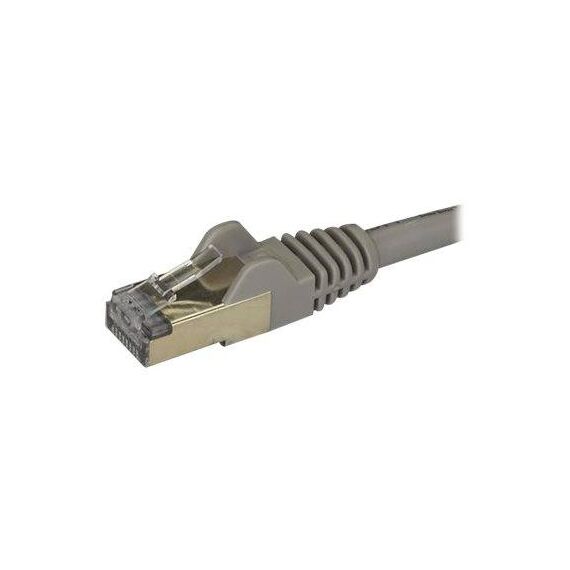 StarTech.com 1m Gray Cat6a Cat 6a Shielded 6ASPAT1MGR